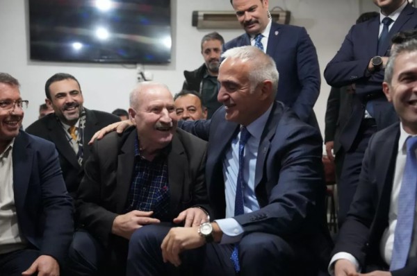 Bakan Ersoy Hasankeyf ve Sason’da sahaya indi